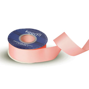 Keedil Solid 1 5 Inch Grosgrain Ribbon Light Pink A1
