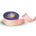 Keedil Solid 1 5 Inch Grosgrain Ribbon Light Pink A1