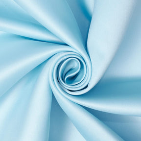 Matte Satin (Peau de Soie) Fabric SV574475 Light Blue Image A2