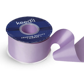 Keedil Grosgrain Ribbon Solid 2 25 Inch SV570862 Lilac 1