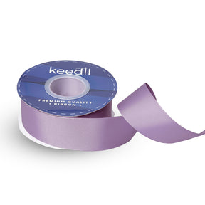 Keedil Solid 1 5 Inch Grosgrain Ribbon Lilac A1