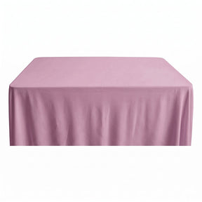 Rayon Challis Rectangular Table Cloth Covers (8 ft x 7.5 ft)
