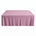 Rayon Challis Rectangular Table Cloth Covers (8 ft x 7.5 ft)