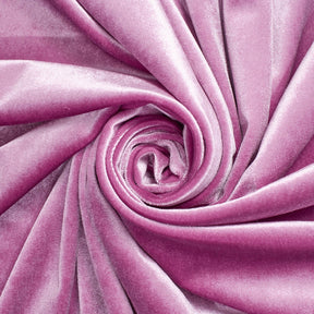 Stretch Velvet Fabric SV571488 Orchid Image A2