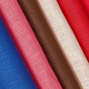 Mansa 41 Oz 100 Percent Cotton Woven Linen Fabric Group Image