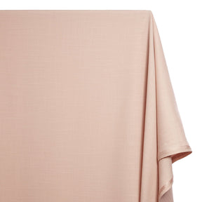 Lino Italiano Polyester Viscose Linen Fabric Blush SV578497 A1