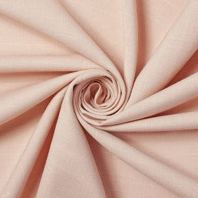 Lino Italiano Polyester Viscose Linen Fabric Blush SV578497 A2