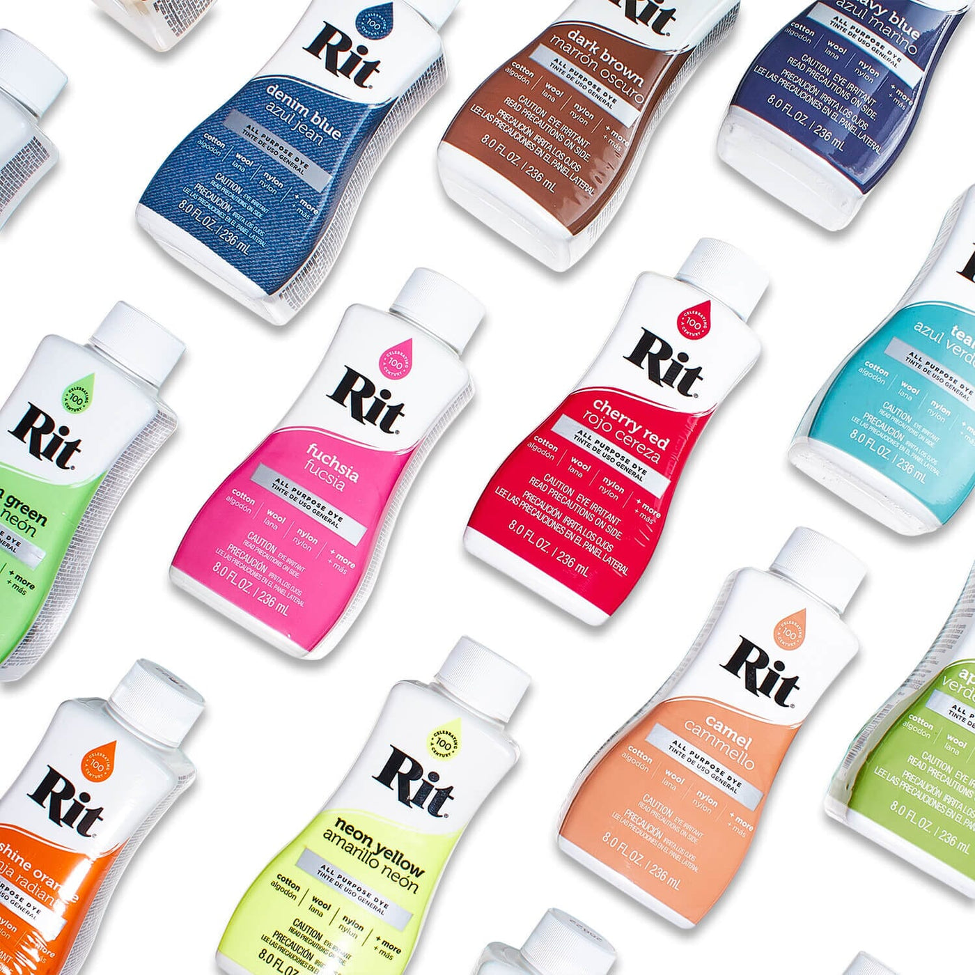 Rit All Purpose Fabric Dye Group