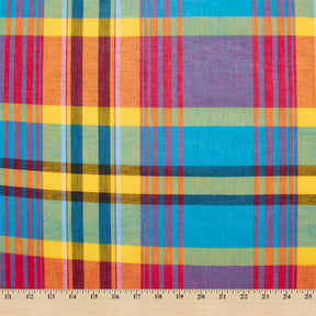 Madras Plaid Fabric Style 104 Fabric SV577243 3