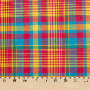 Madras Plaid Style 2023 Fabric SV578981 3