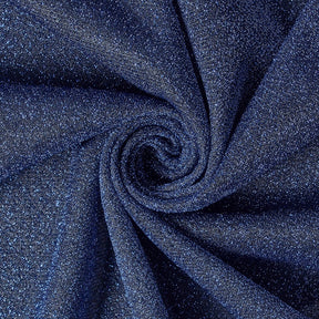 Metallic Lurex Jersey Knit Fabric SV575843 Navy Blue 1