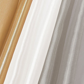 Metallic Mirror Organza Fabric Group