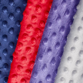 Minky Dot Fabric Group