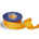 Keedil Solid 1 5 Inch Grosgrain Ribbon Mustard A1
