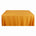 Rayon Challis Rectangular Table Cloth Covers Mustard Image 1