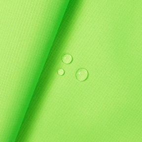 Ottertex® Polyester Ripstop – Waterproof (PU Coated) & Water Repellent (DWR) – 200D, 4.1 oz Fabric SV575421 Neon Green Image A4