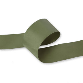 Keedil Grosgrain Ribbon Solid 2 25 Inch SV580572 Olive Green 2