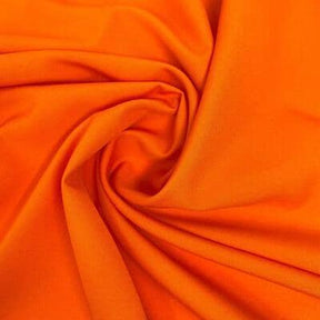 Polyester Poplin (60 Inch) Fabric SV571625 Orange Image A2