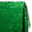 Paillette Circle Sequins On Mesh Fabric SV574741 Kelly Green Image A1