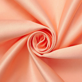 Matte Satin (Peau de Soie) Fabric SV574473 Peach Image A2