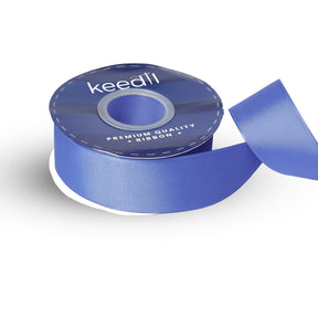 Keedil Solid 1 5 Inch Grosgrain Ribbon Periwinkle A1