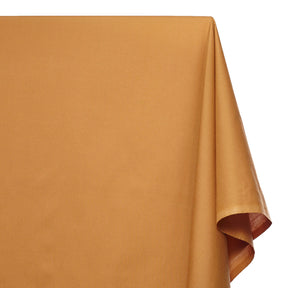 Cotton Polyester Broadcloth Fabric Dark Gold SV571578 A1
