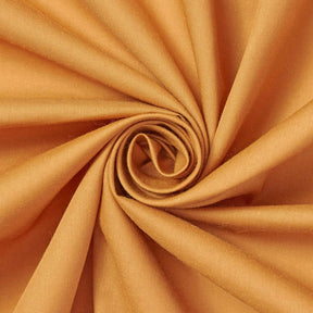 Cotton Polyester Broadcloth Fabric Dark Gold SV571578 A2