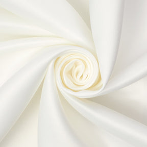 Polyester Charmeuse Satin (58/60 Inch) Fabric SV571217 Off White Image A2
