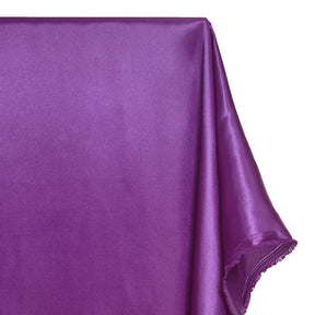 Polyester Charmeuse Satin (58/60 Inch) Fabric SV574899 Violet Image A1