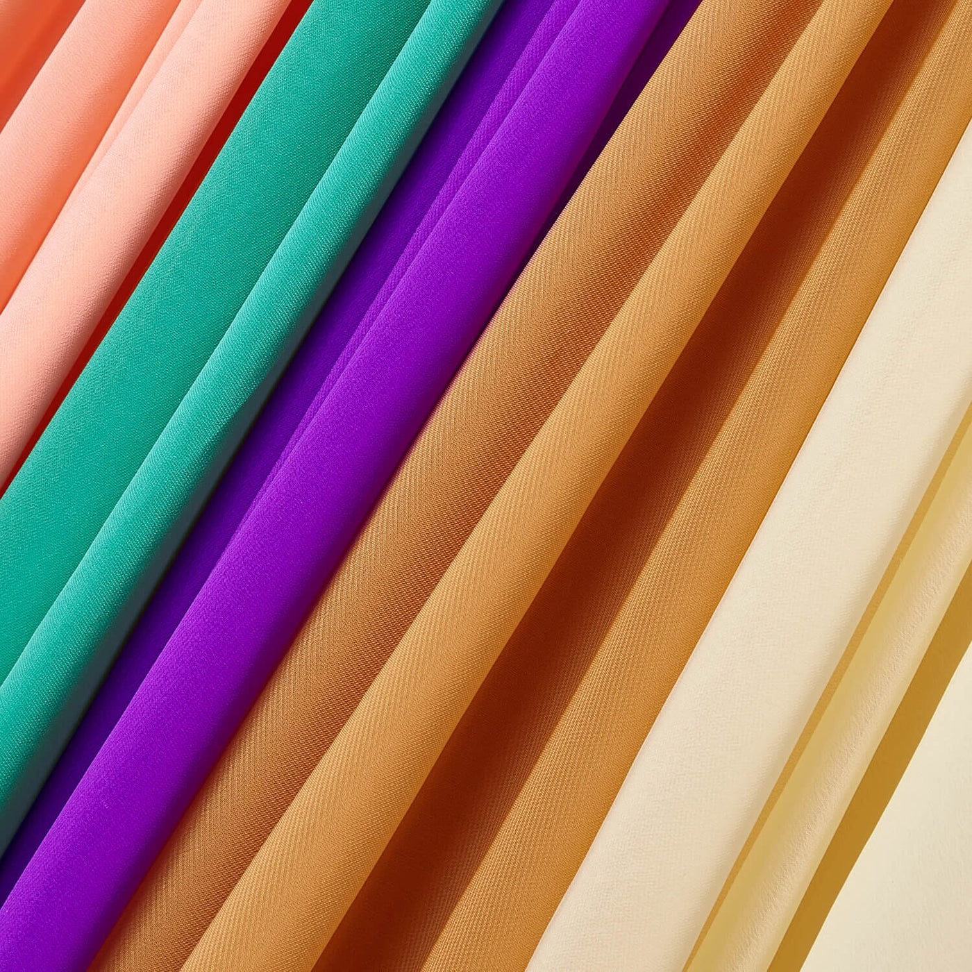 Polyester Chiffon (60 Inch) Fabric Group Image