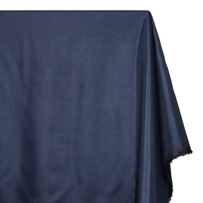 Polyester China Silk Lining Fabric SV571393 Midnight Blue A1