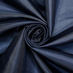 Polyester China Silk Lining Fabric SV571393 Midnight Blue A2