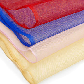 Polyester Petticoat Hard Net Crinoline Fabric Group