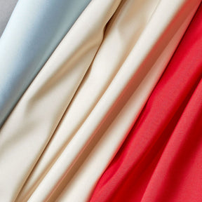 Silky Polyester Pongee Fabric Group Image