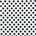 Large Polka Dot Cotton Poplin Fabric 58 60 Inch SV576948 White / Black 1