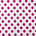 Large Polka Dot Cotton Poplin Fabric 58 60 Inch SV576946 White / Fuchsia 1