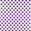 Large Polka Dot Cotton Poplin Fabric 58 60 Inch SV576944 White / Purple 1