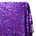 Paillette Circle Sequins On Mesh Fabric SV582259 Holographic Purple Image A1