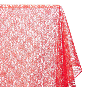 Raschel Lace Fabric SV570371 Red 1