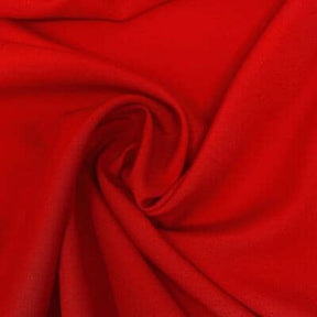 Polyester Poplin (60 Inch) Fabric SV571624 Red Image A2