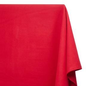 Brushed Polyester Wool Coating Fabric SV573838 Red Image A1