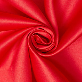 Matte Satin (Peau de Soie) Fabric SV574486 Red Image A2