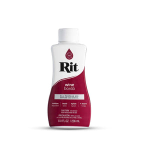 Rit All Purpose Fabric Dye SV579075 Wine 1
