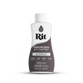Rit All Purpose Fabric Dye SV579157 Charcoal Grey 1