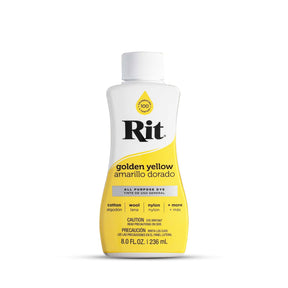Rit All Purpose Fabric Dye SV579170 Golden Yellow 1