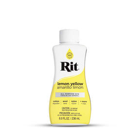 Rit All Purpose Fabric Dye SV579175 Lemon Yellow 1