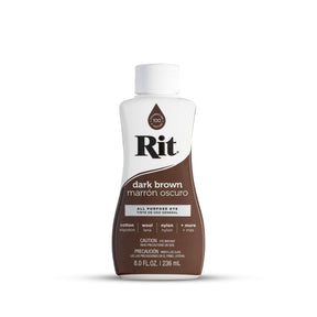 Rit All Purpose Fabric Dye SV579161 Dark Brown 1