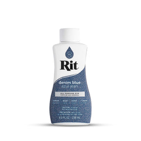 Rit All Purpose Fabric Dye SV579163 Denim Blue 1