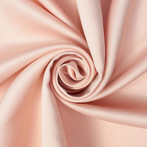 Matte Satin (Peau de Soie) Fabric SV576618 Rose Gold Image A2
