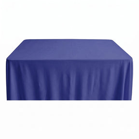 Rayon Challis Rectangular Table Cloth Covers (8 ft x 7.5 ft)